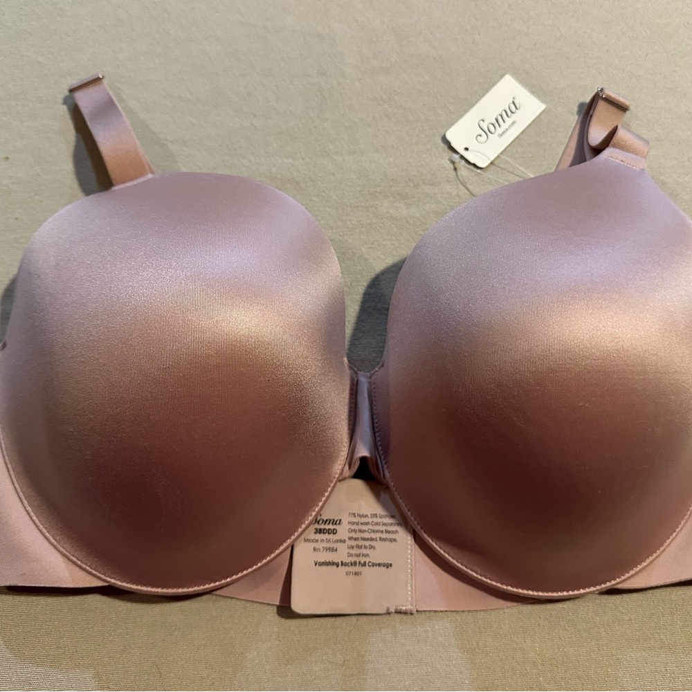 Soma Women's Blush Bra